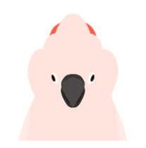 Animated Bird Sticker - tori no iro sticker #13670704