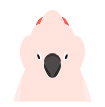 Animated Bird Sticker - tori no iro sticker #13670704