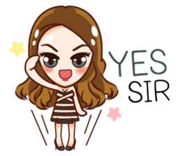 Miss Japan sticker #13670734