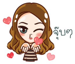 Miss Japan sticker #13670737