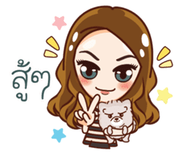 Miss Japan sticker #13670753