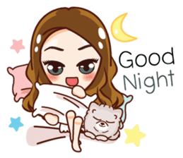 Miss Japan sticker #13670770