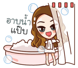 Miss Japan sticker #13670773