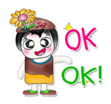 Mr. RIKA. Love Flower.^__^ sticker #13670958