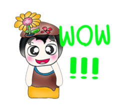 Mr. RIKA. Love Flower.^__^ sticker #13670959