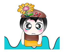 Mr. RIKA. Love Flower.^__^ sticker #13670960