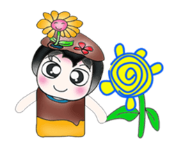 Mr. RIKA. Love Flower.^__^ sticker #13670962