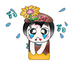 Mr. RIKA. Love Flower.^__^ sticker #13670963