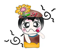Mr. RIKA. Love Flower.^__^ sticker #13670966