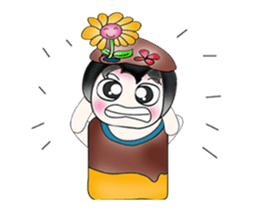 Mr. RIKA. Love Flower.^__^ sticker #13670967