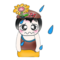 Mr. RIKA. Love Flower.^__^ sticker #13670969