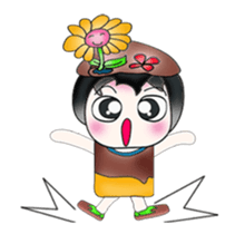 Mr. RIKA. Love Flower.^__^ sticker #13670971