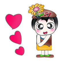 Mr. RIKA. Love Flower.^__^ sticker #13670972