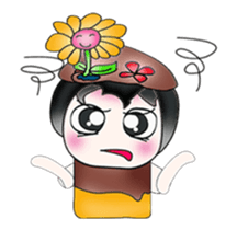 Mr. RIKA. Love Flower.^__^ sticker #13670975