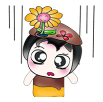 Mr. RIKA. Love Flower.^__^ sticker #13670977