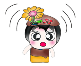Mr. RIKA. Love Flower.^__^ sticker #13670978