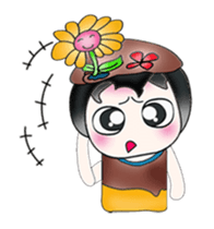 Mr. RIKA. Love Flower.^__^ sticker #13670979