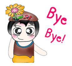 Mr. RIKA. Love Flower.^__^ sticker #13670980