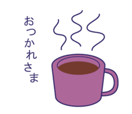 Simple Purple Man 2 sticker #13670945