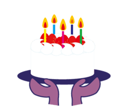 Simple Purple Man 2 sticker #13670952