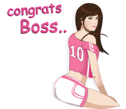 Soccer Pinkers sticker #13671007