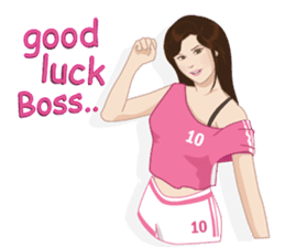 Soccer Pinkers sticker #13671009