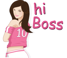 Soccer Pinkers sticker #13671011