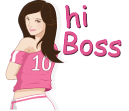 Soccer Pinkers sticker #13671011