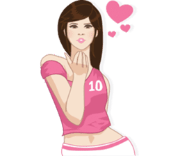 Soccer Pinkers sticker #13671012
