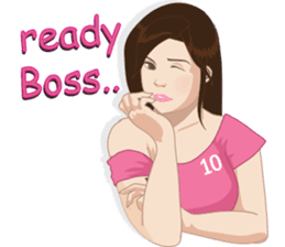 Soccer Pinkers sticker #13671014