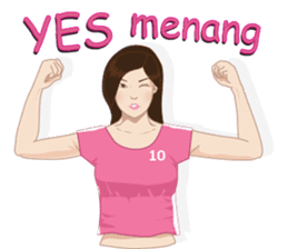 Soccer Pinkers sticker #13671017