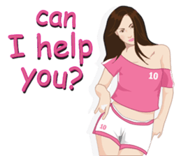 Soccer Pinkers sticker #13671018