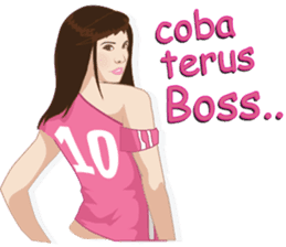 Soccer Pinkers sticker #13671019