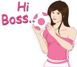 Soccer Pinkers sticker #13671020