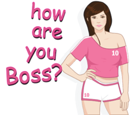 Soccer Pinkers sticker #13671021