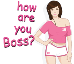 Soccer Pinkers sticker #13671021