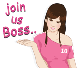 Soccer Pinkers sticker #13671022