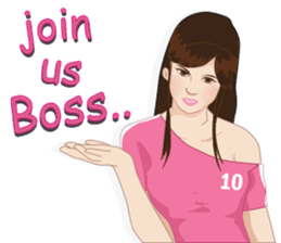 Soccer Pinkers sticker #13671022