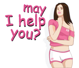 Soccer Pinkers sticker #13671023