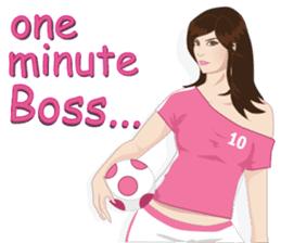 Soccer Pinkers sticker #13671027