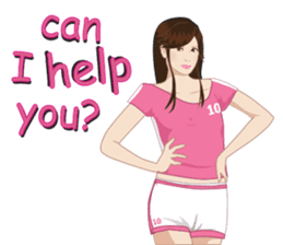 Soccer Pinkers sticker #13671032