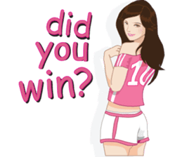 Soccer Pinkers sticker #13671033