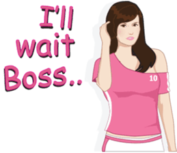 Soccer Pinkers sticker #13671034