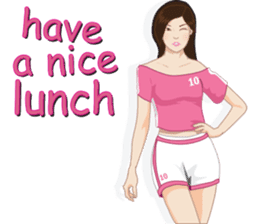 Soccer Pinkers sticker #13671035