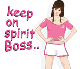 Soccer Pinkers sticker #13671037