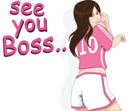 Soccer Pinkers sticker #13671042