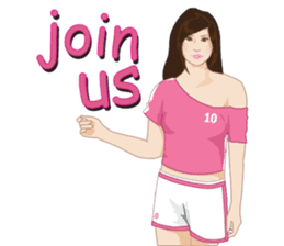 Soccer Pinkers sticker #13671043