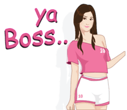 Soccer Pinkers sticker #13671045