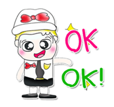 Mr. Haruto. Hello!! sticker #13671046