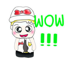 Mr. Haruto. Hello!! sticker #13671047